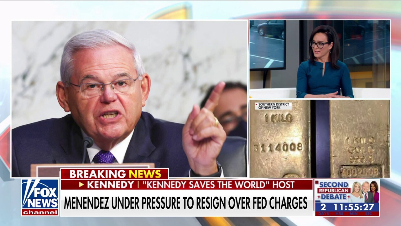 Sen. Menendez torched for refusing to resign: 'Corruption all over the place'
