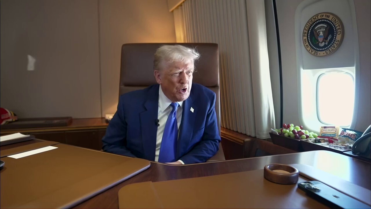 President Donald Trump defends accepting Qatar's 'impressive' gift of a Boeing 747 in an exclusive interview on 'Hannity.'