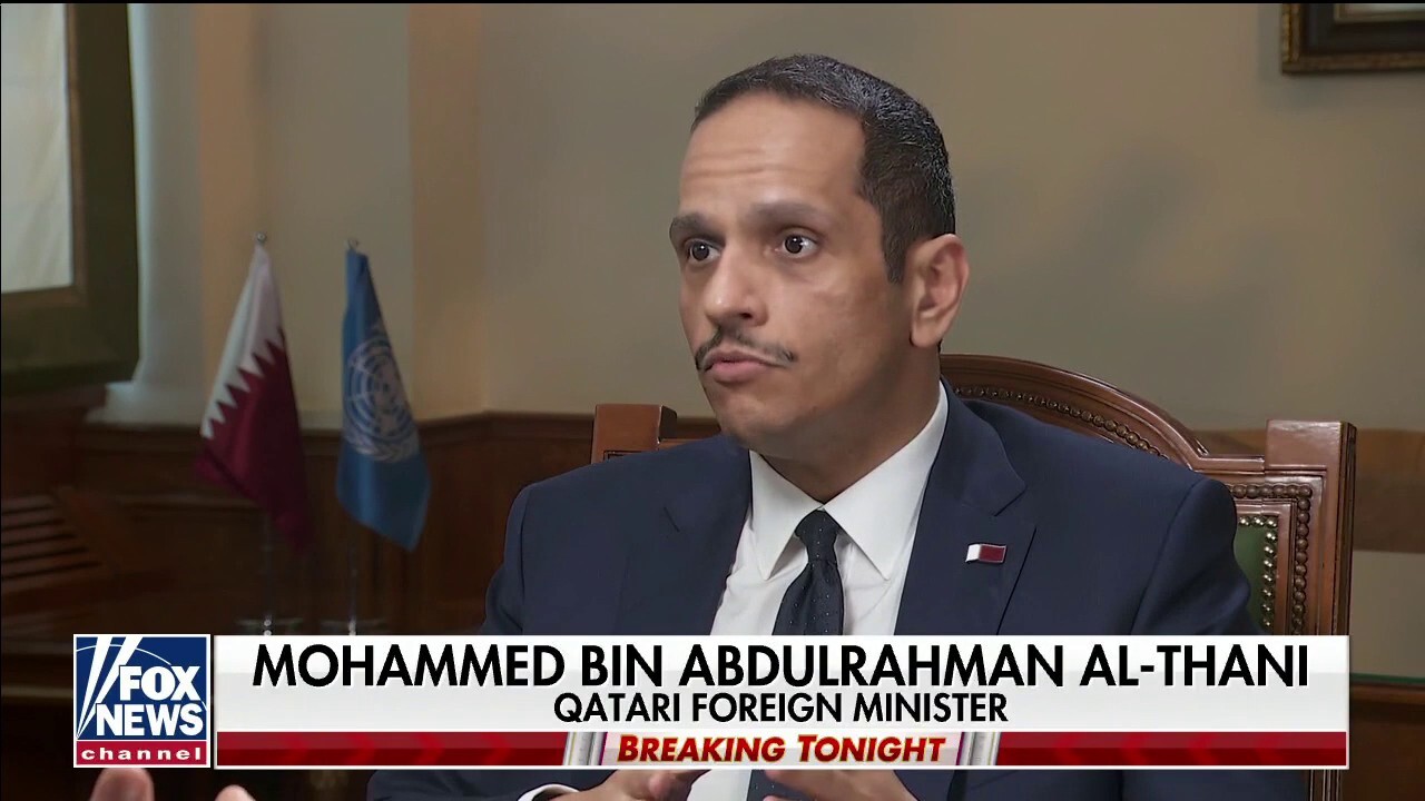 Qatari foreign minister discusses Afghan withdrawal, US-Qatar relations