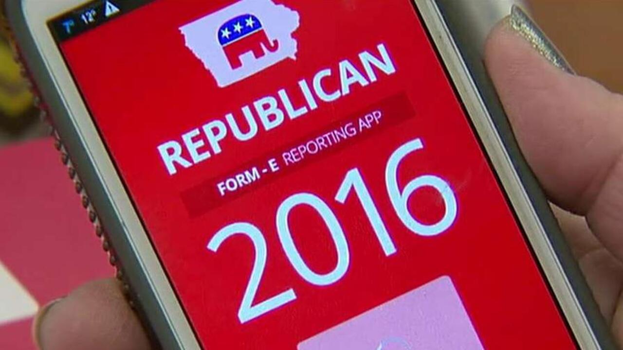 New technology to give real-time updates in Iowa caucuses