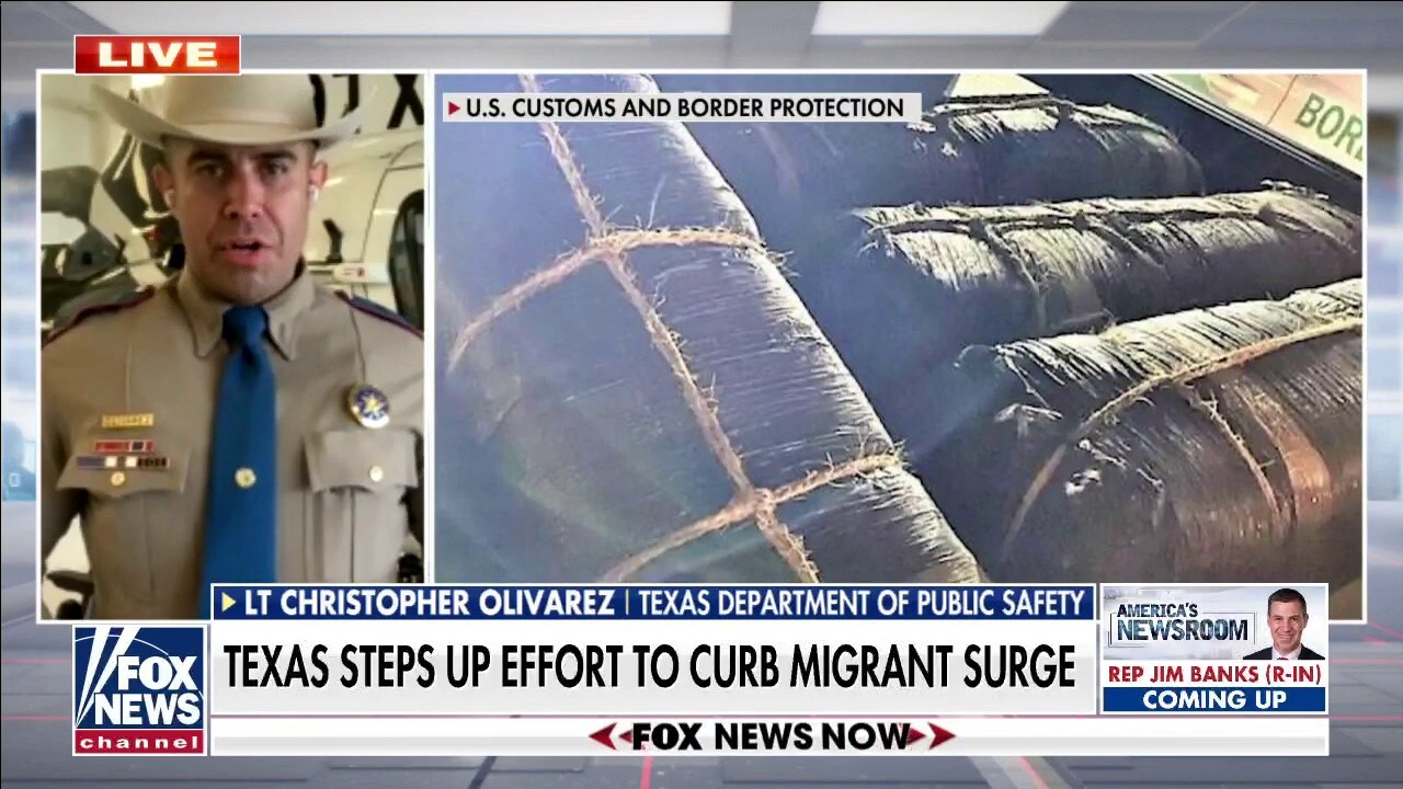 Texas law enforcement official: 'Border crisis is a failure of current administration'