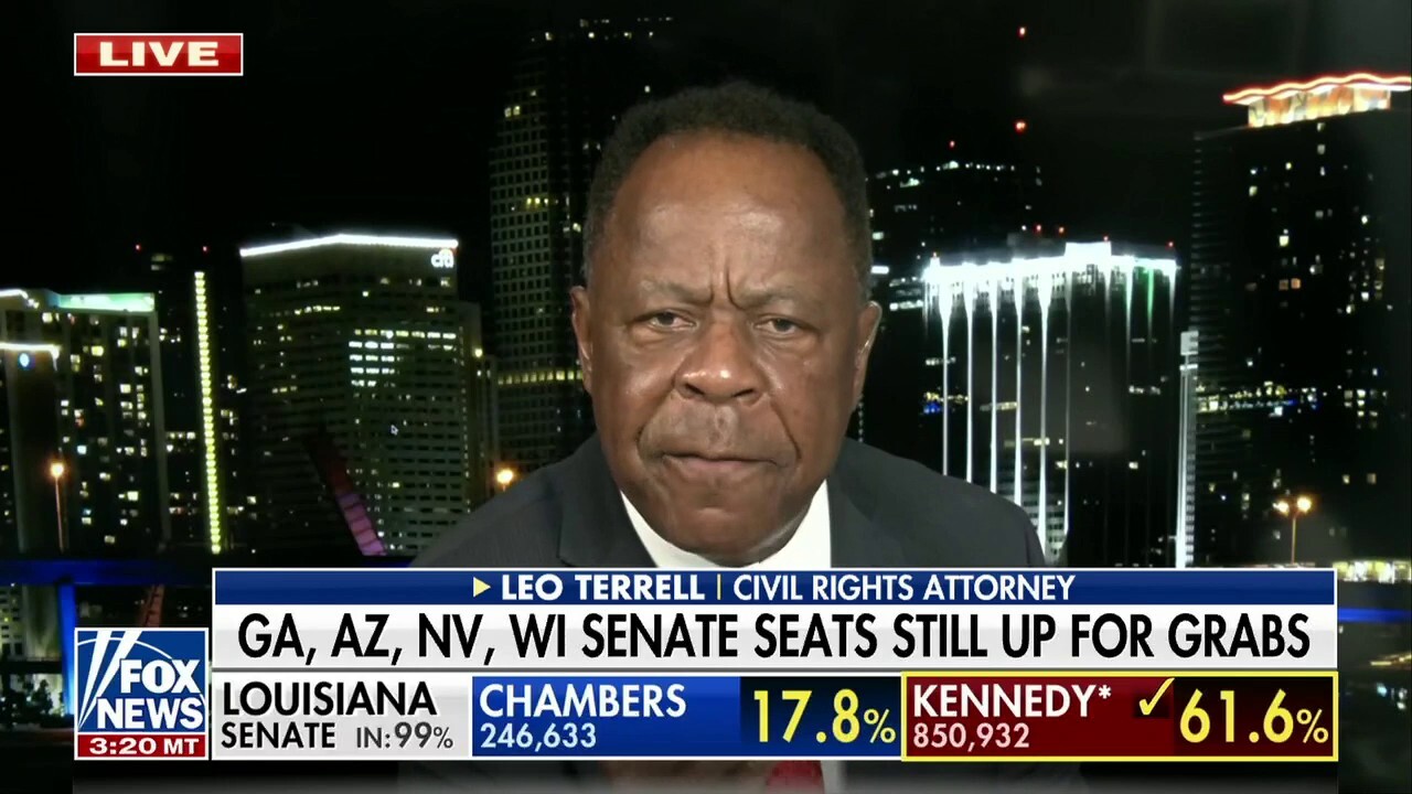 Leo Terrell rips Democrats for soft-on-crime policies: 'They have abandoned law enforcement'