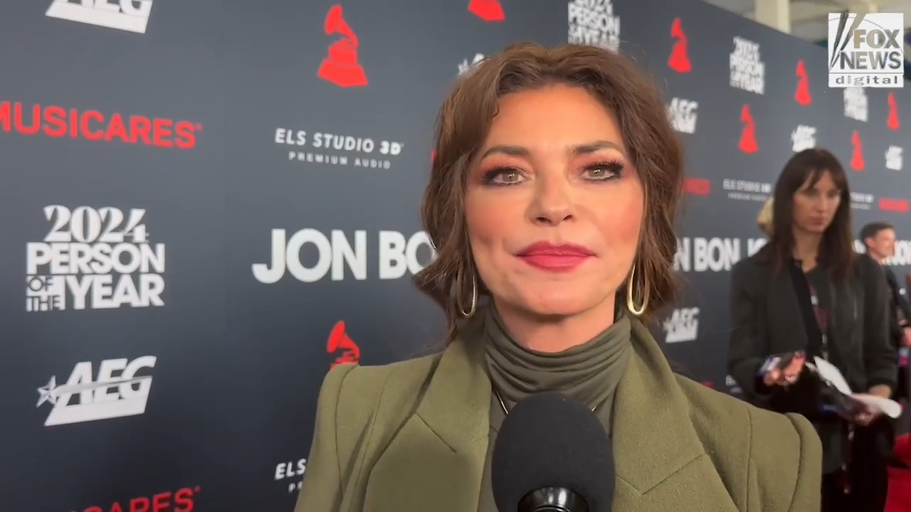 Shania Twain hopes to make Jon Bon Jovi ‘proud’