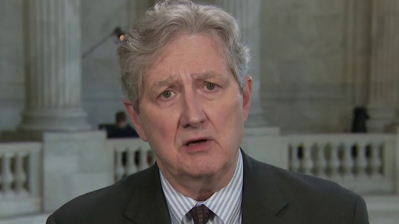 John Kennedy: ‘Nutjobs’ violated the Capitol and need to be punished