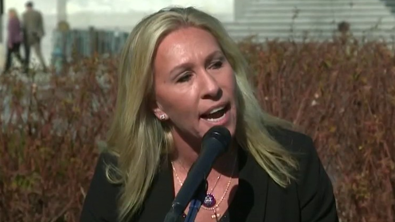Taylor Greene slams ‘liars’ in the media, ‘weak politicians’ after America First Caucus licks