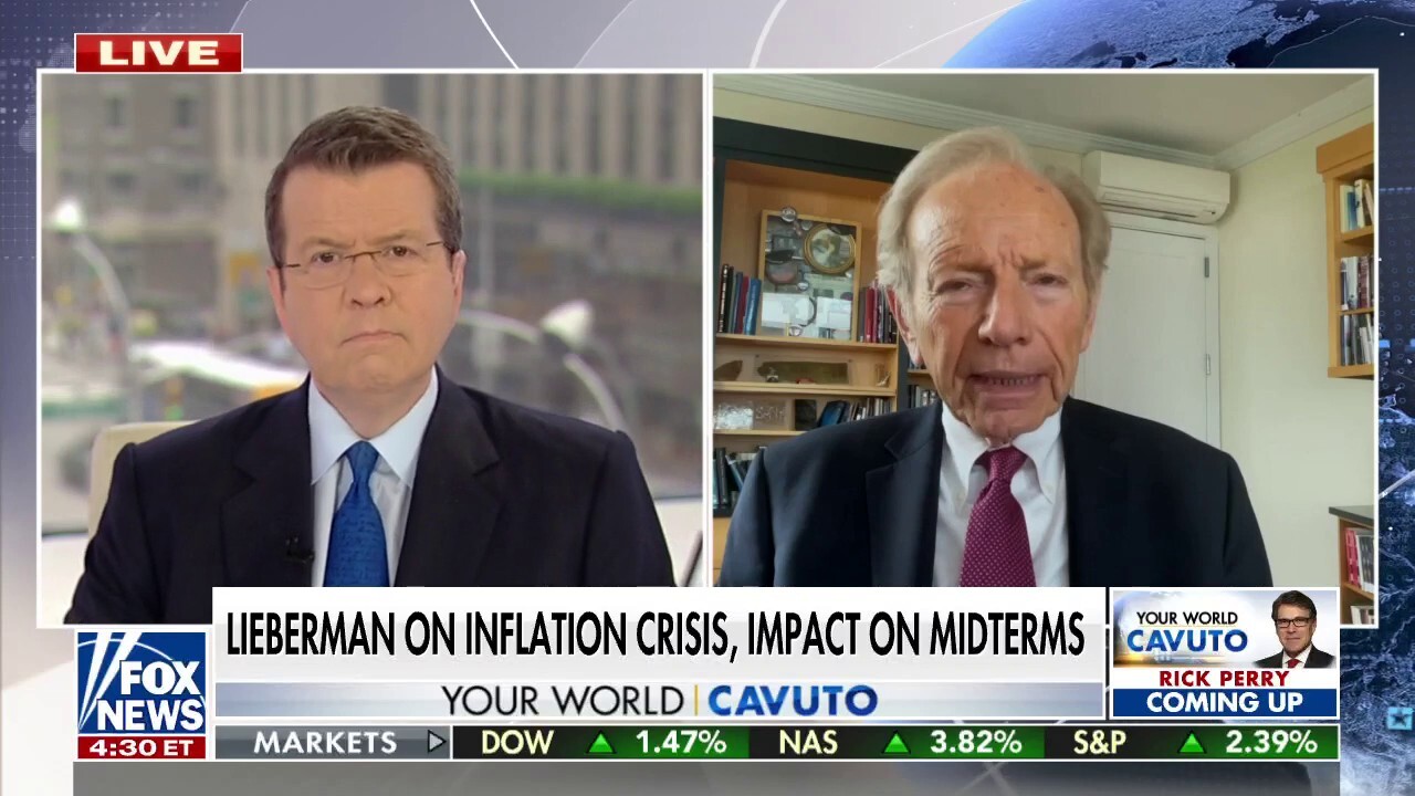 Former Sen. Joe Lieberman suggests ways for the Biden administration to combat inflation on 'Your World.'