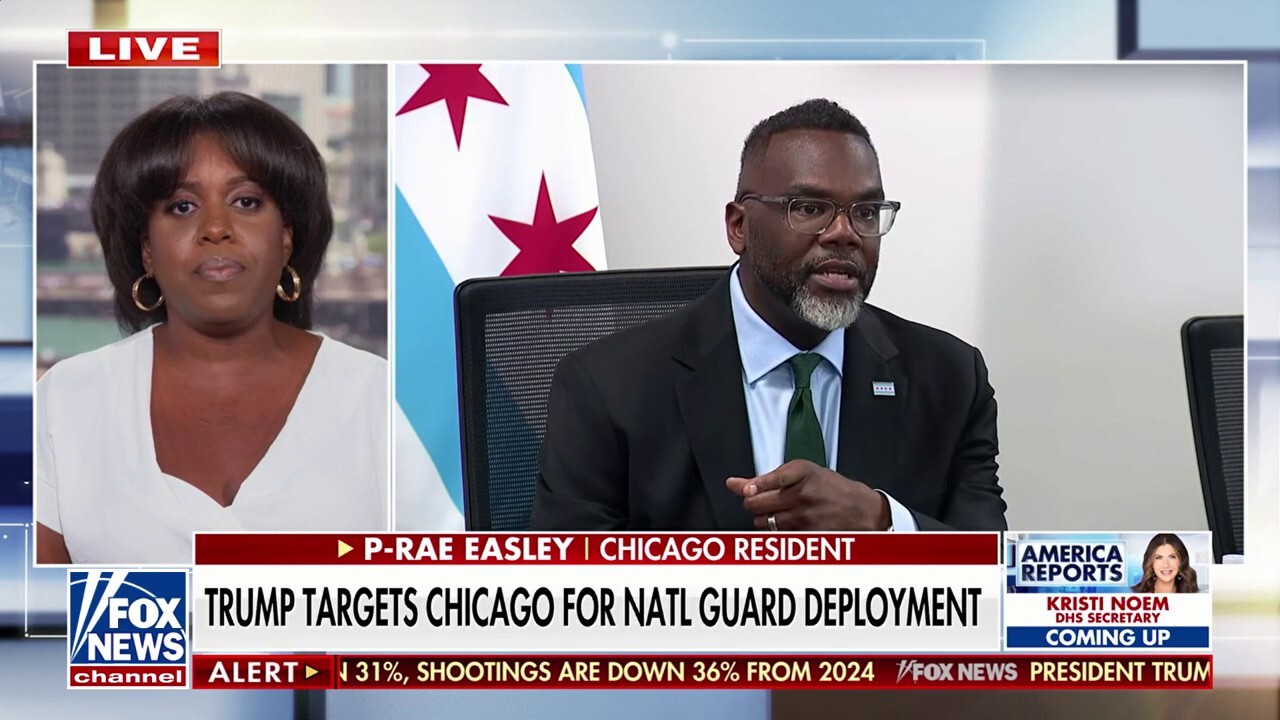 Chicago officials don't want help from Trump because they're 'benefitting from the chaos,' says Chicago resident