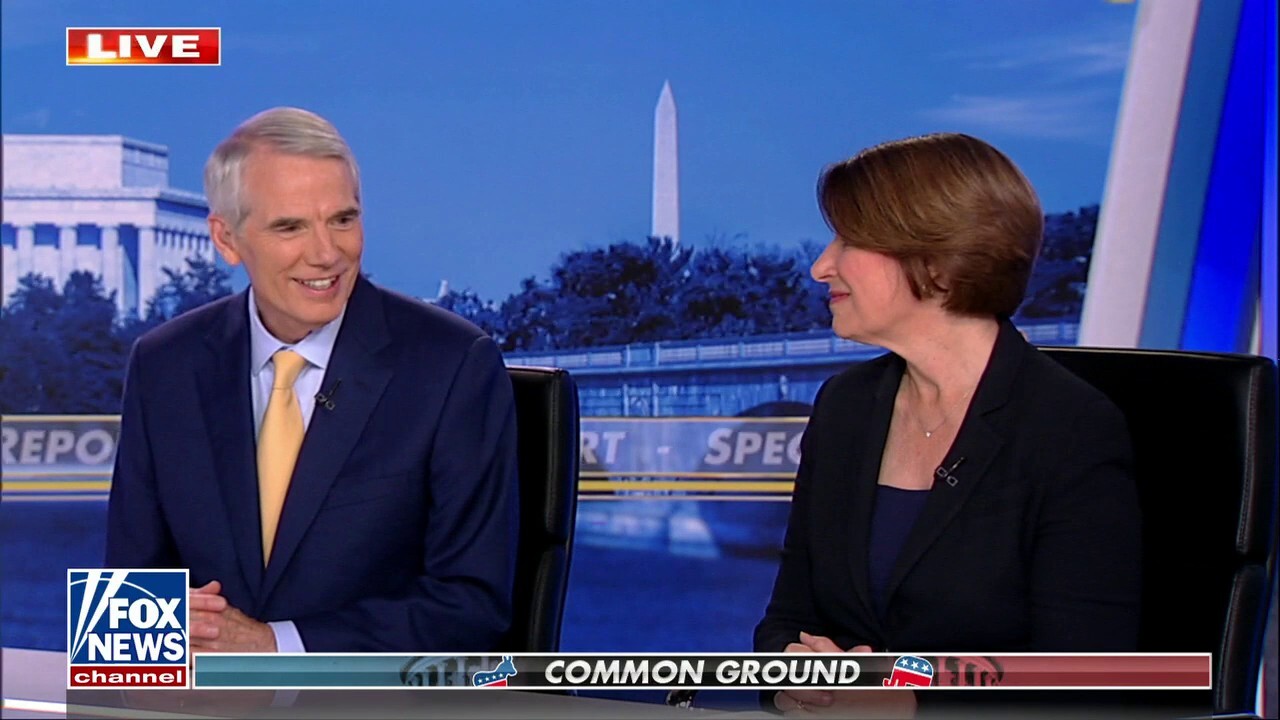 Sens Klobuchar And Portman Find common Ground In Supporting Ukraine 
