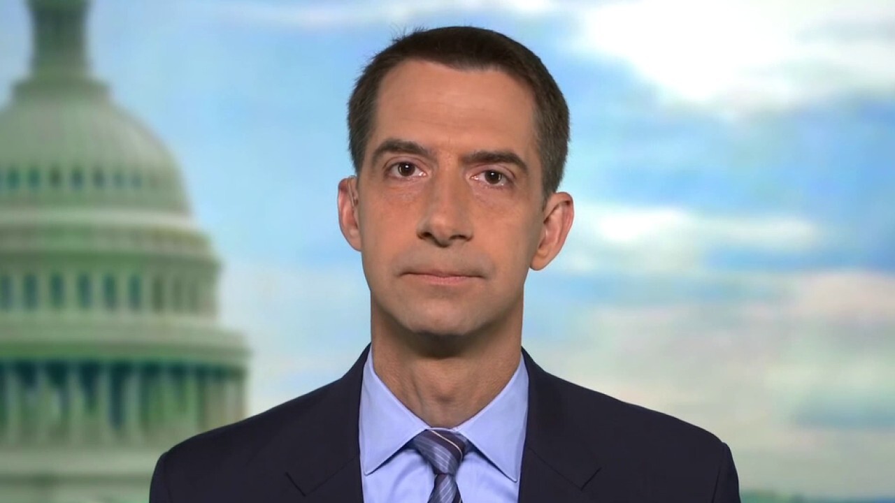 Sen. Cotton: You can't trust anything The New York Times reports on Russia and Trump