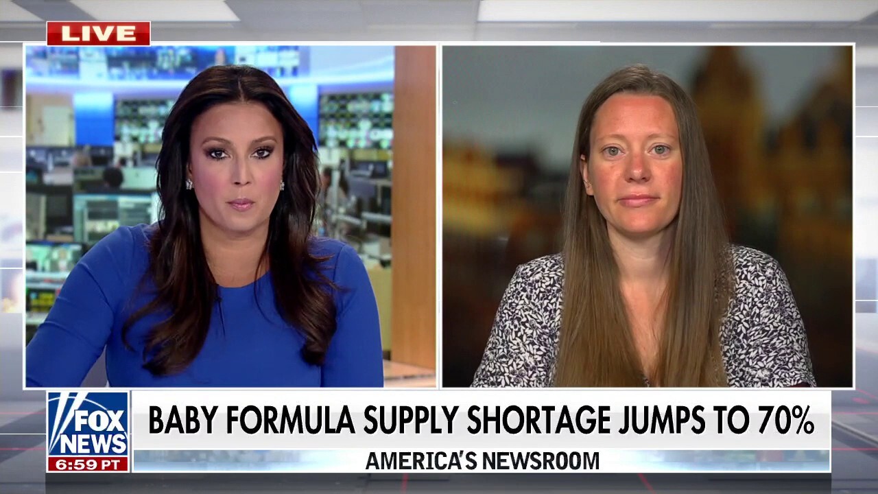Baby formula shortage Mom running out of necessary medical-grade formula demands answers Fox News