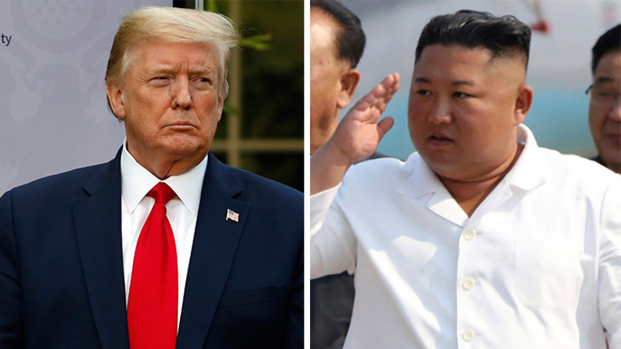 President Trump says he has a very good idea about Kim Jong Un's health but can't discuss it