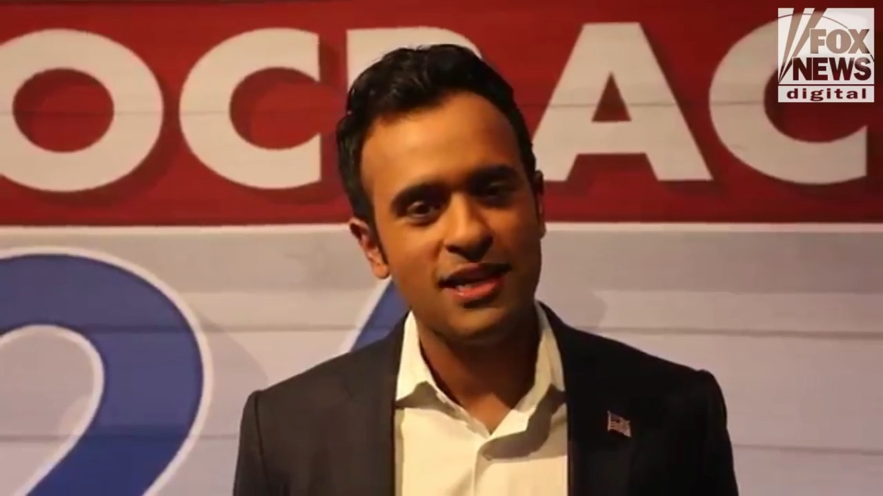 Tech entrepreneur Vivek Ramaswamy predicts big upset in Iowa