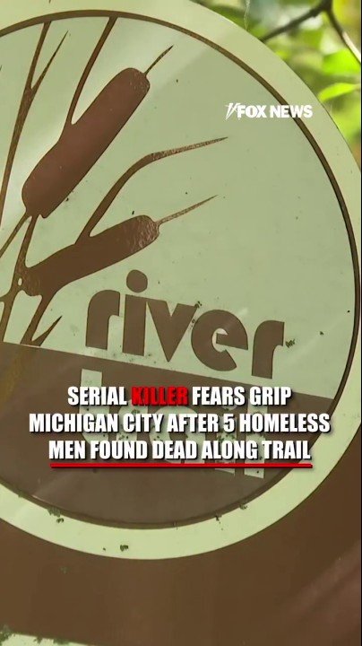 Serial killer concerns grow after 5 homeless men found dead along Michigan trail