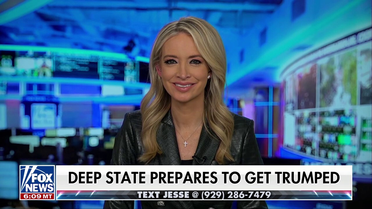 Kayleigh McEnany explains why Trump must beware of the 'resistance within'