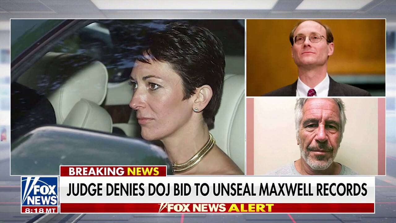 Judge denies request to unseal Ghislaine Maxwell records 