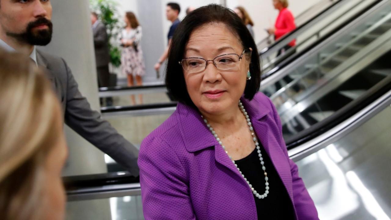 Sen. Mazie Hirono says Dems know so much; appeal to the mind