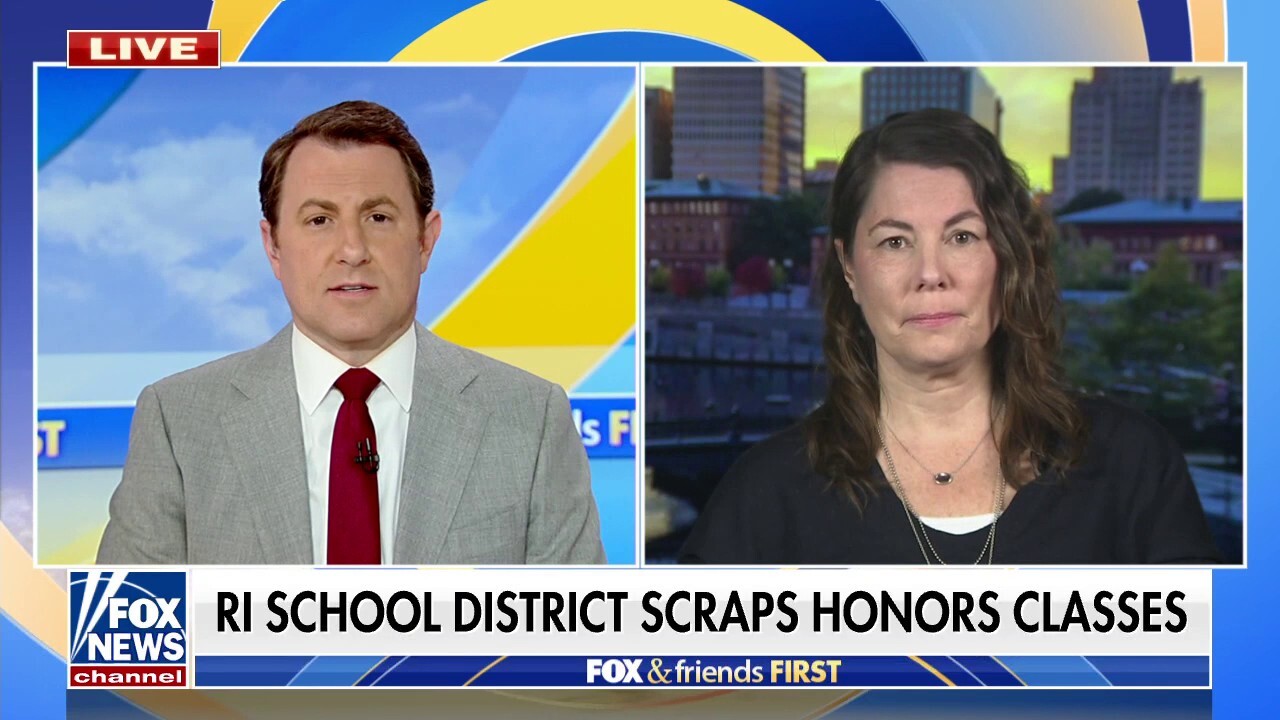 Rhode Island mom outraged after school district cancels honors classes in name of 'equity and inclusion'