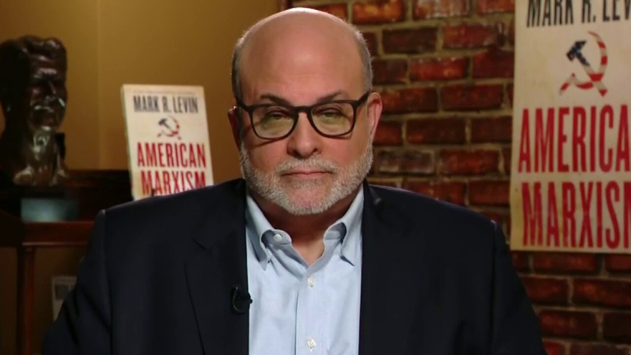Mark Levin says Joe Biden is 'The Human Pandemic', declares 'poison of anti-Semitism' has infected Democrats