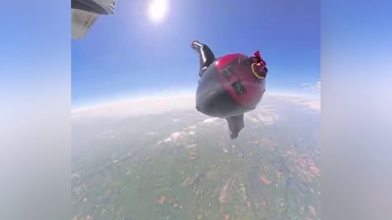 Skydiver's phone survives 14,000ft drop from plane and lands without a scratch