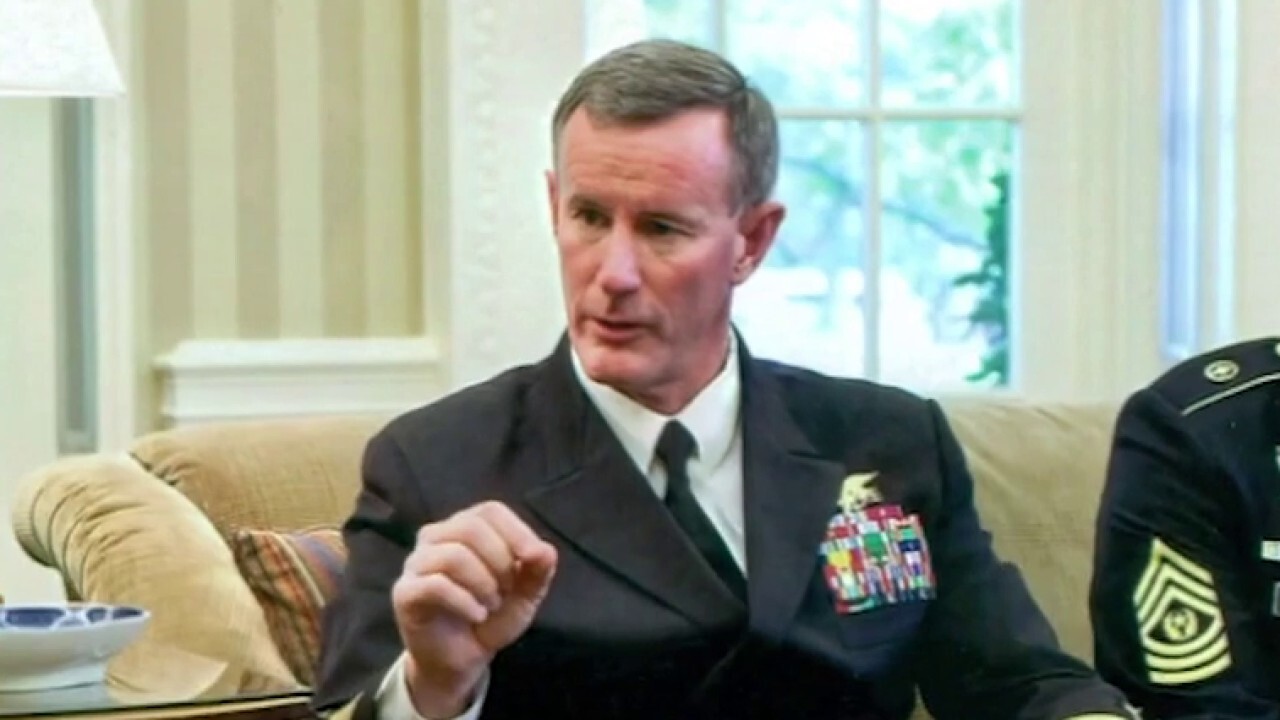 Adm. William McRaven discusses new book that honors his heroes