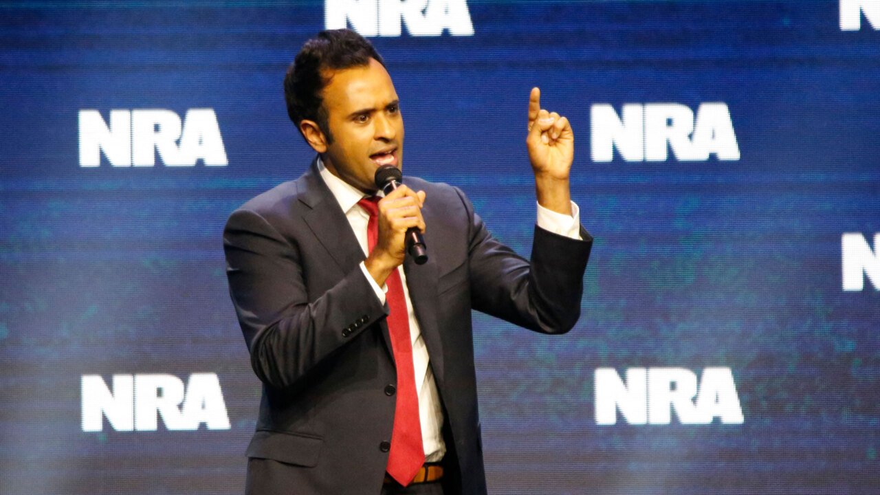 Republican presidential candidate Vivek Ramaswamy on Trump, Second Amendment and his vision for America