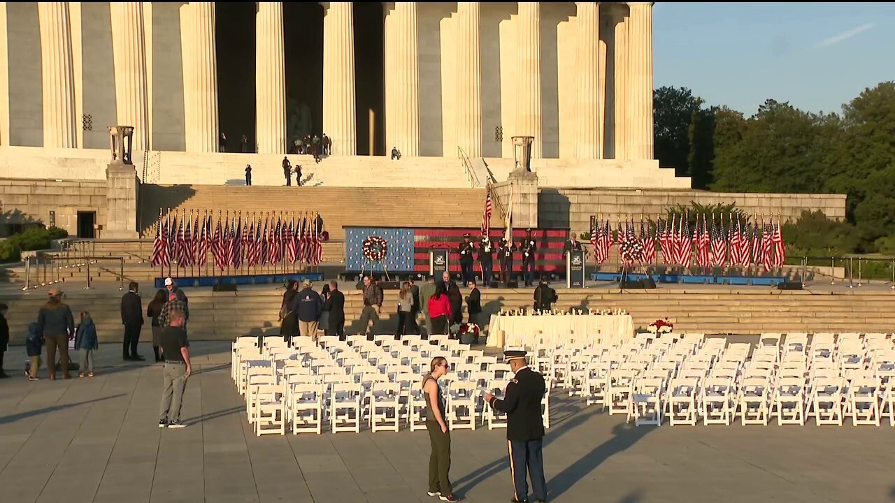 Tunnel to Towers Foundation hosts a ceremony to honor those who died in the War on Terror