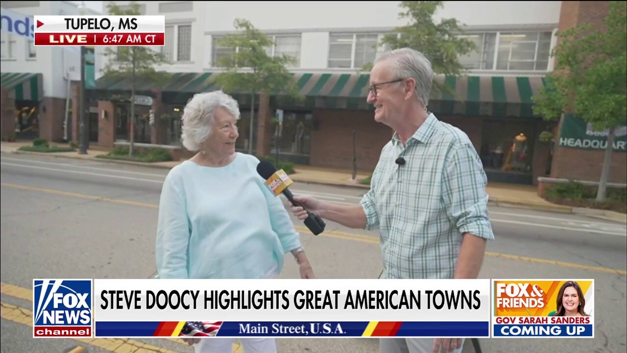 Main Street USA: Steve Doocy visits Elvis' hometown