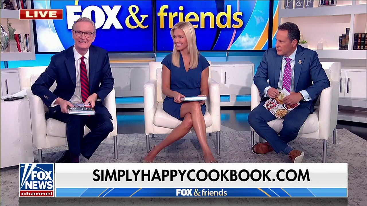 Doocy family releases a new cookbook