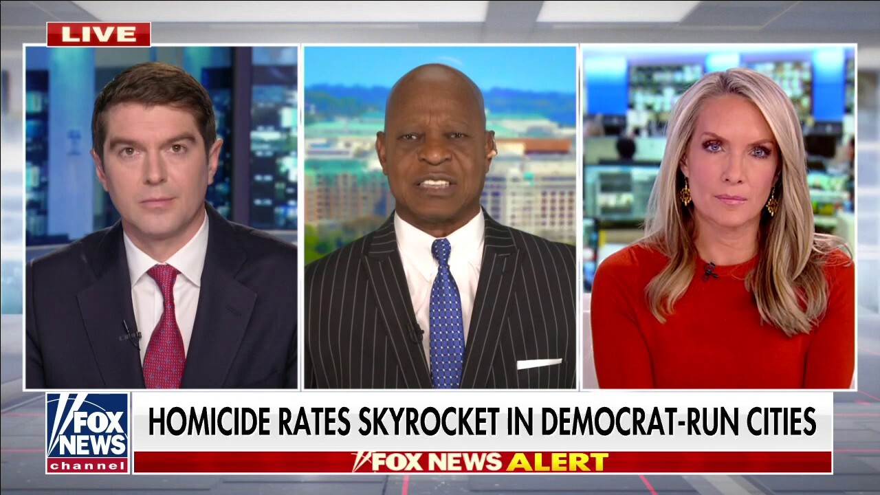 Ted Williams on sky-rocketing murder rates in Democrat-run cities: 'The criminals are winning'
