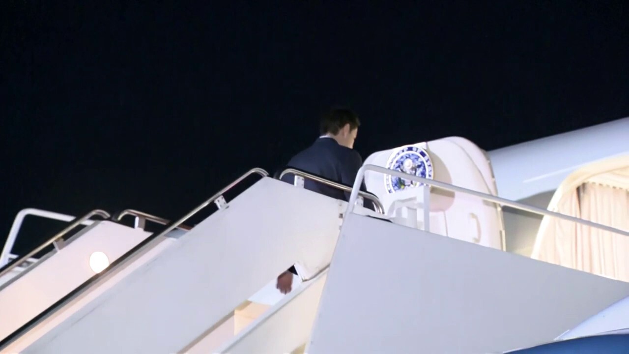 Secretary of State Rubio departs for conference in Munich