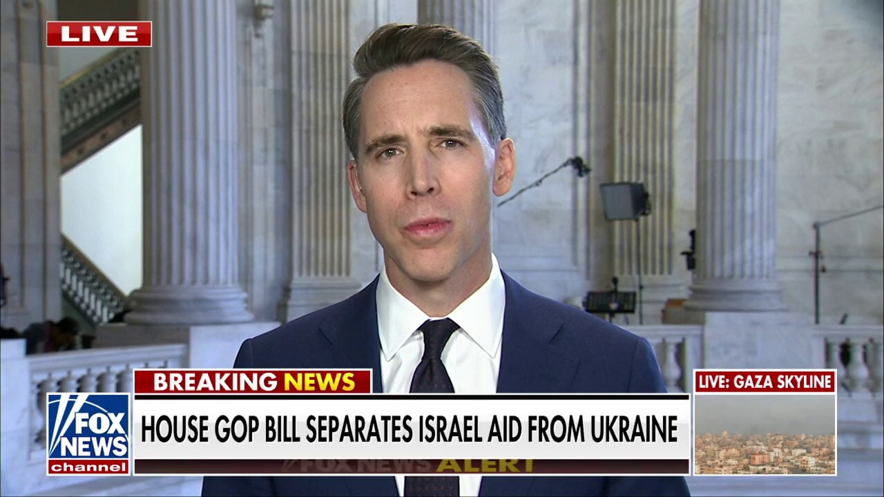 Sen. Hawley won’t support any Gaza funding: Goes into the hands of terrorists