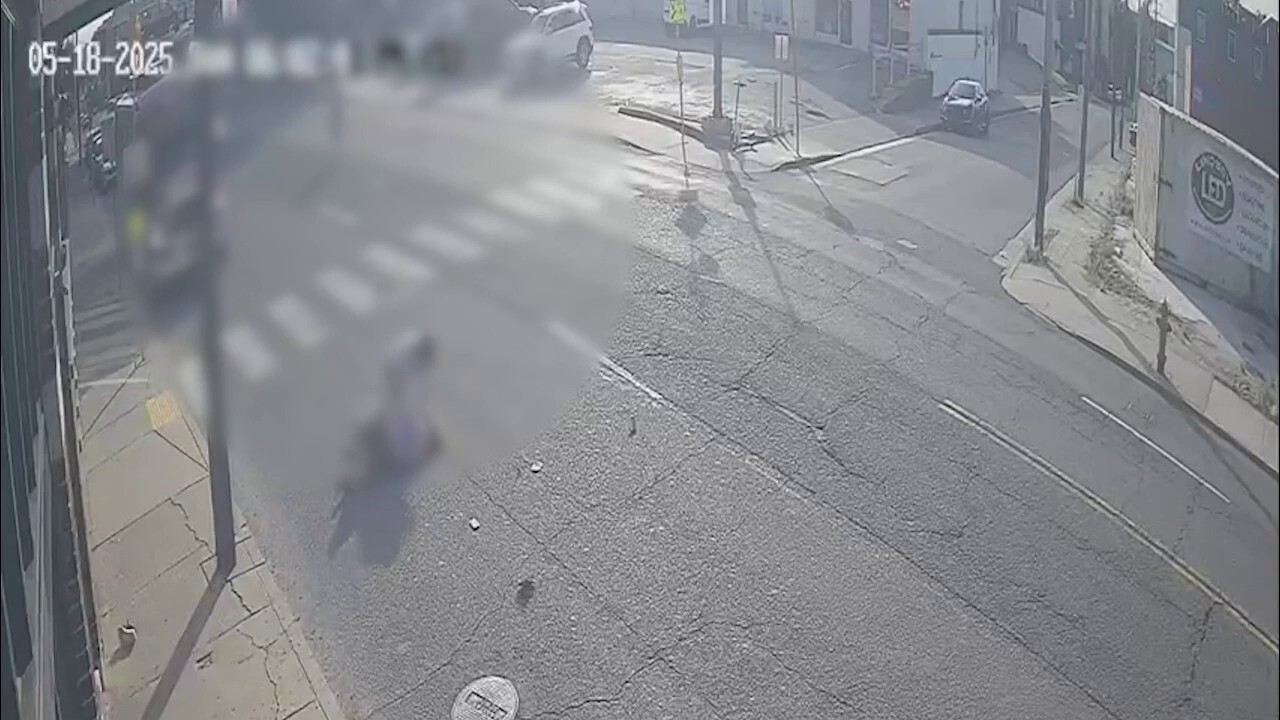 Surveillance video shows hit-and-run crash involving illegal suspect in Nashville