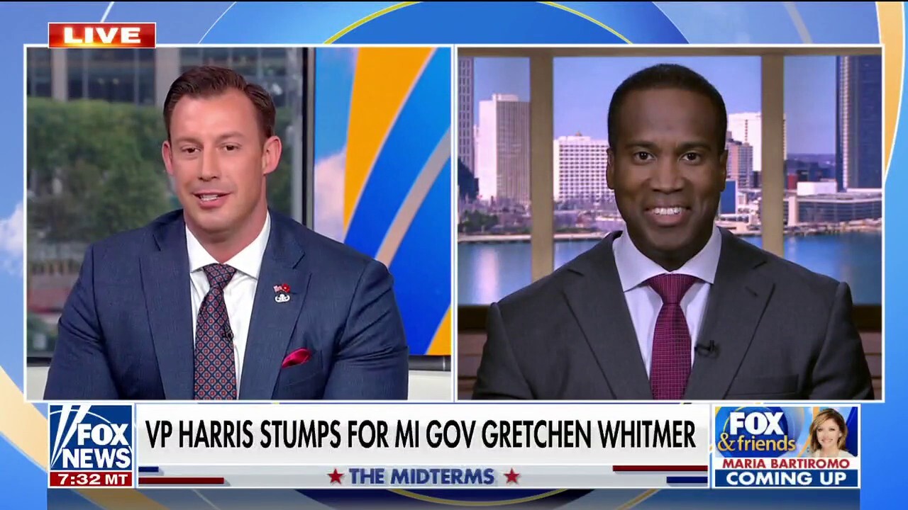 John James rips Biden administration's 'reckless elitist policies' ahead of midterm elections