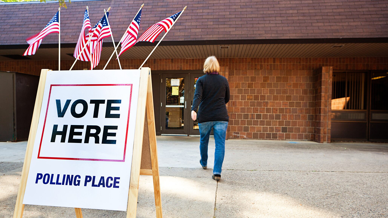 Democrats promote in-person voting 