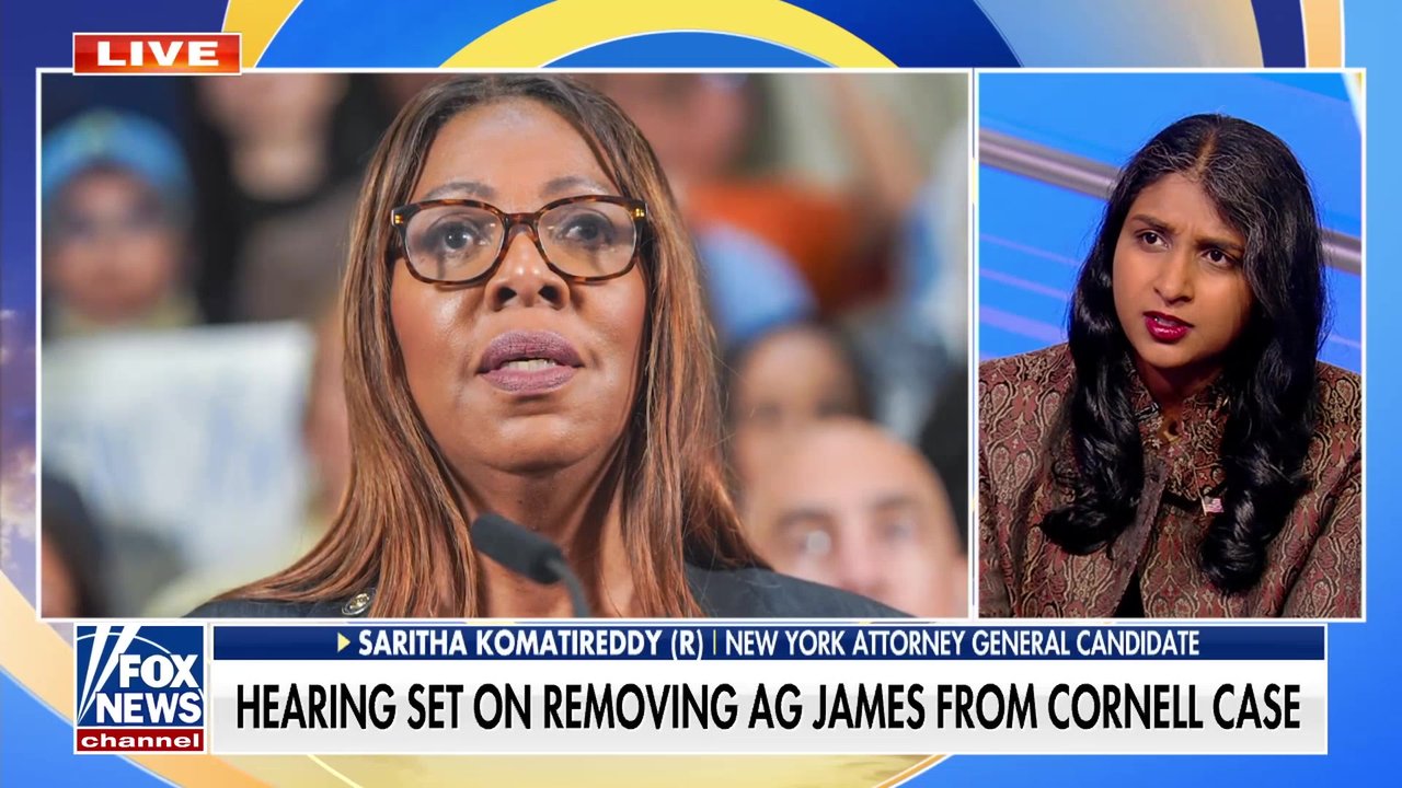 Hearing set on removing AG Letitia James from Cornell case
