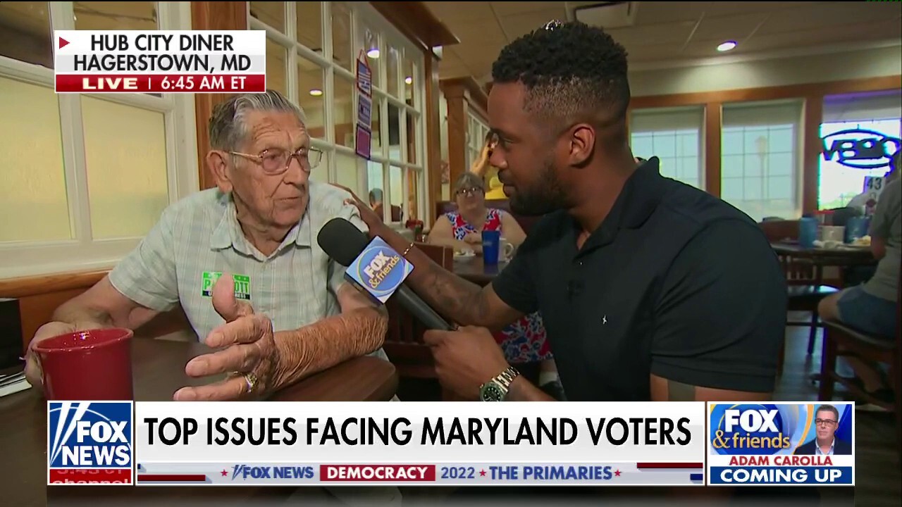 Maryland voters sound off on top issues on primary day