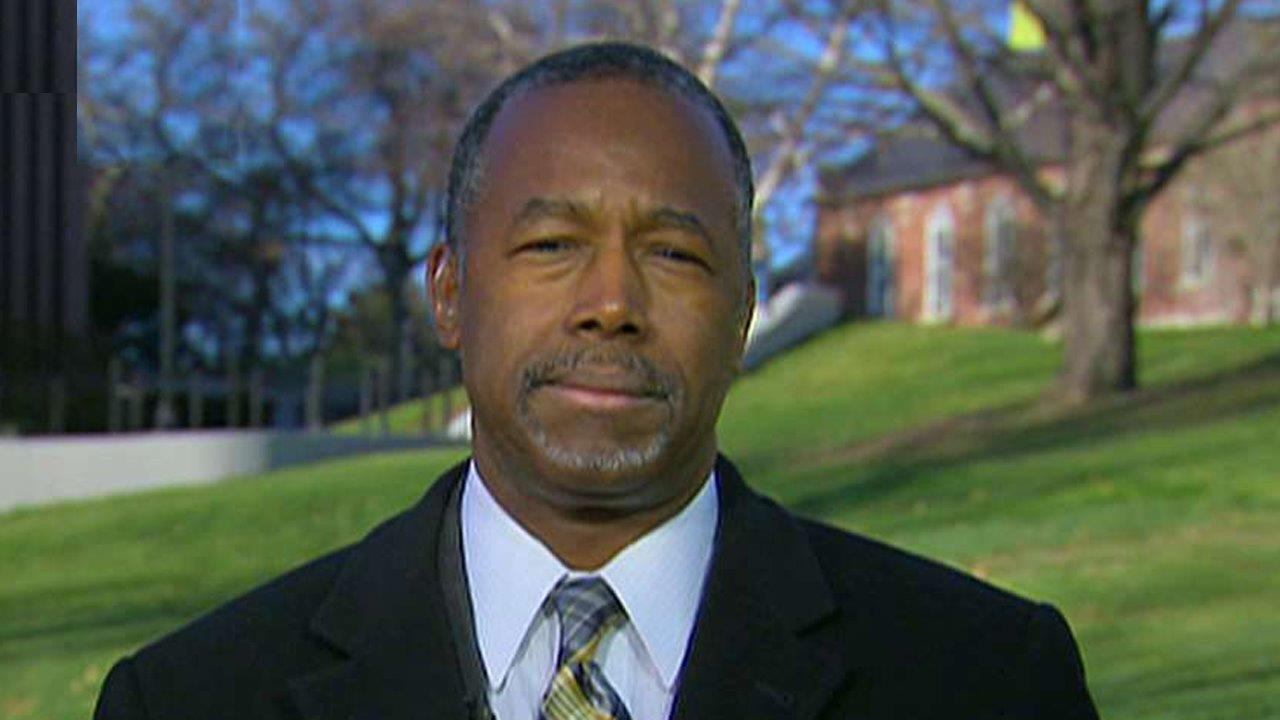 Dr. Carson reacts to policies discussed at Democrat debate