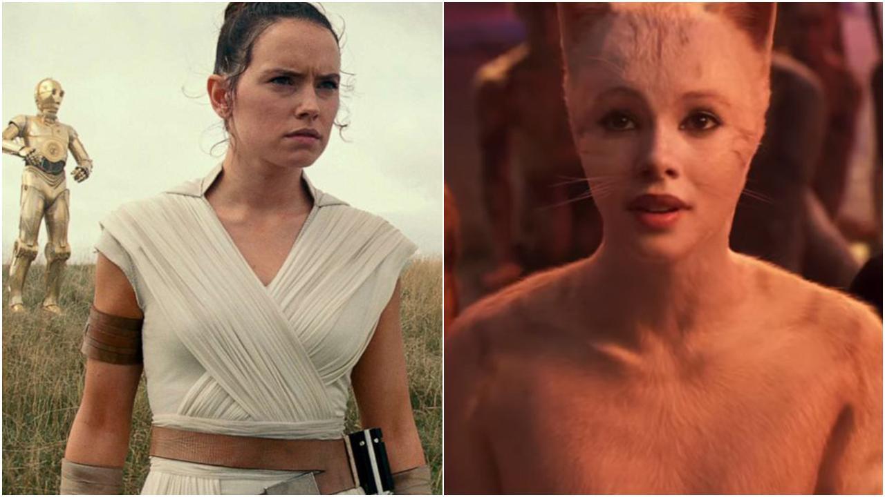 'Star Wars: The Rise of Skywalker' met with mixed reviews from fans as film critics pan 'Cats'