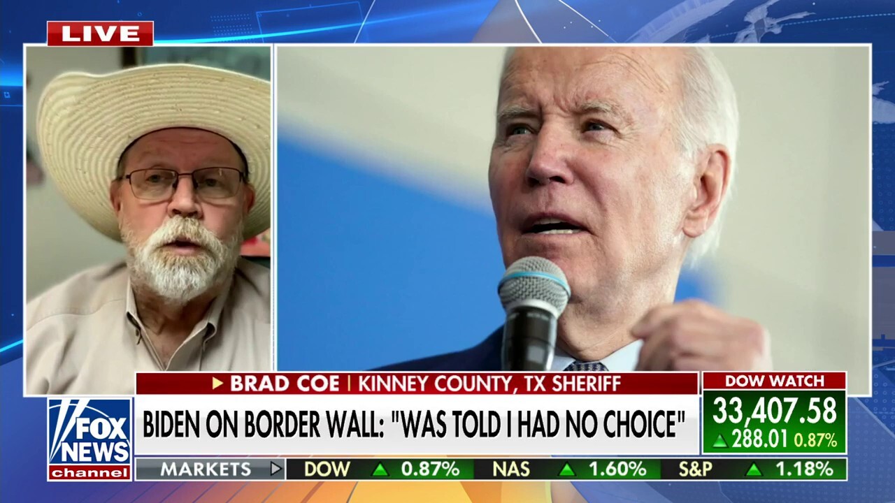  Biden is doing everything he can to secure votes for 2024: Sheriff Brad Coe