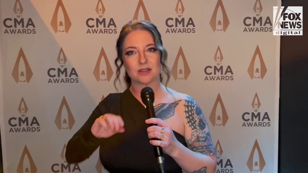 Ashley McBryde talks performing on the CMA stage Fox News Video
