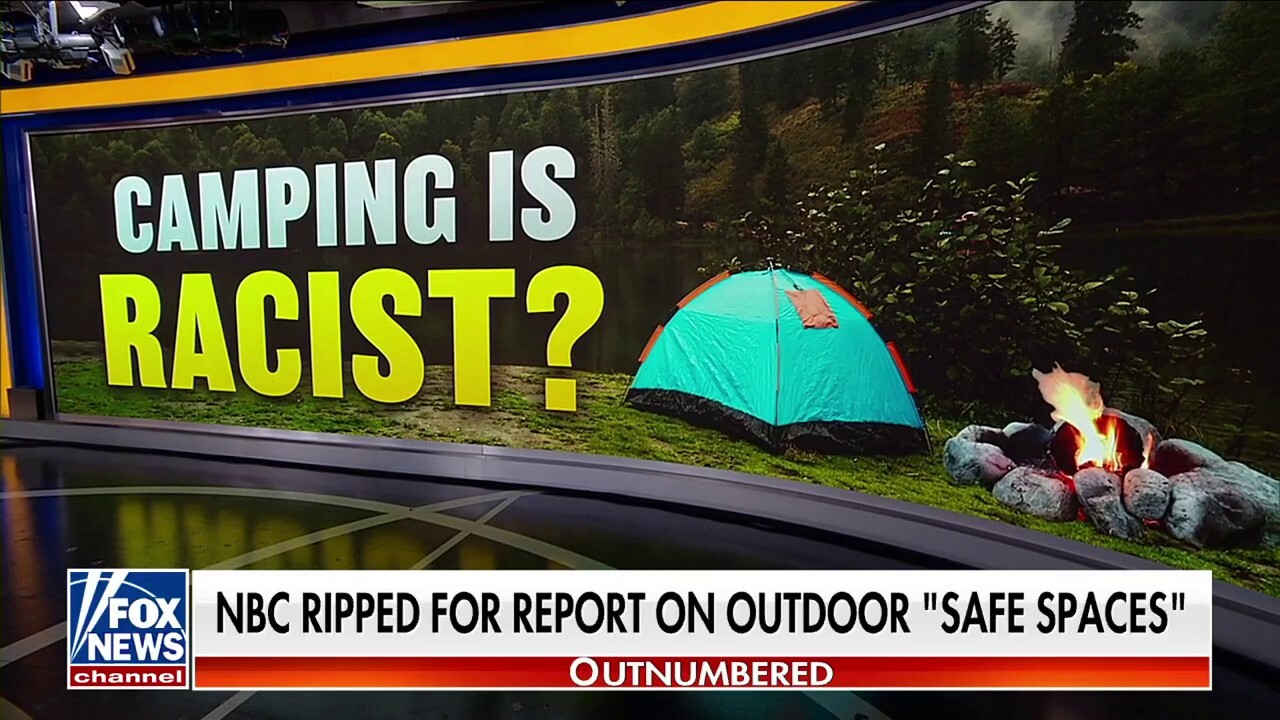 NBC ridiculed for report on outdoor 'safe spaces,' discrimination against campers