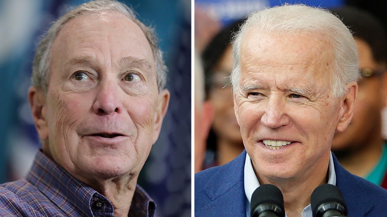 Bloomberg: Biden is taking votes away from me