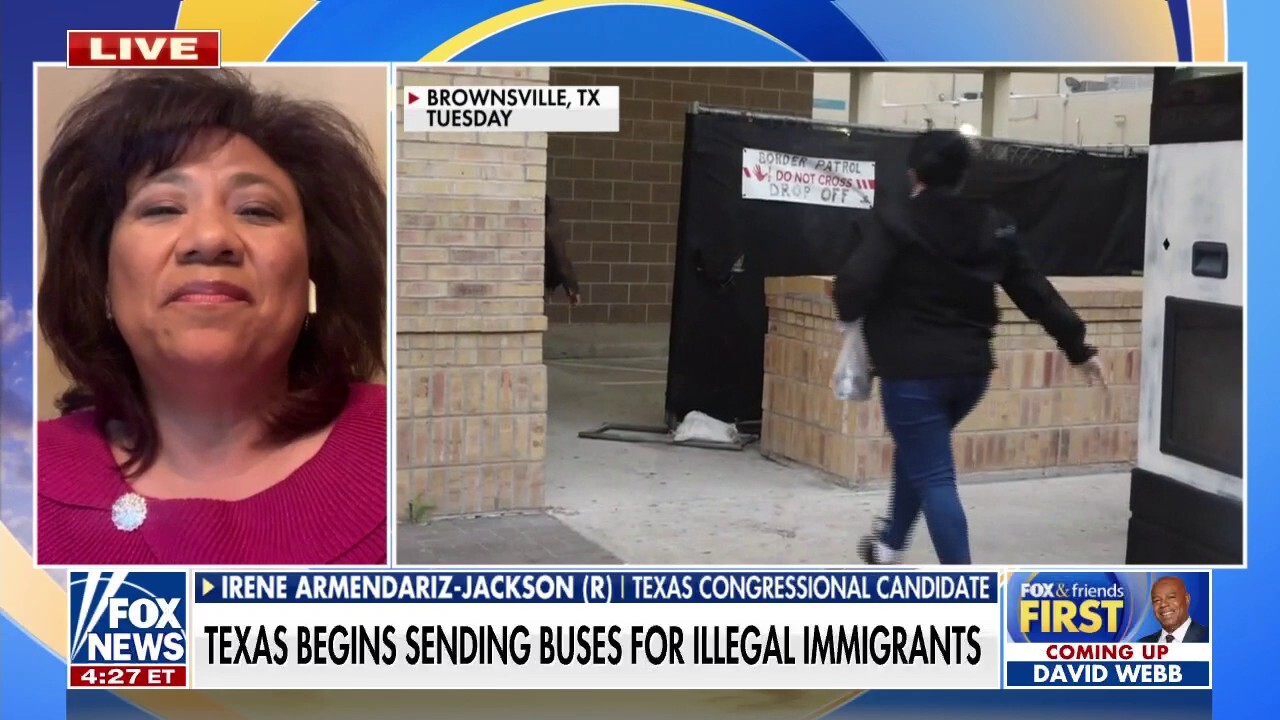 Texas congressional candidate on the southern border: 'Enforce our laws'