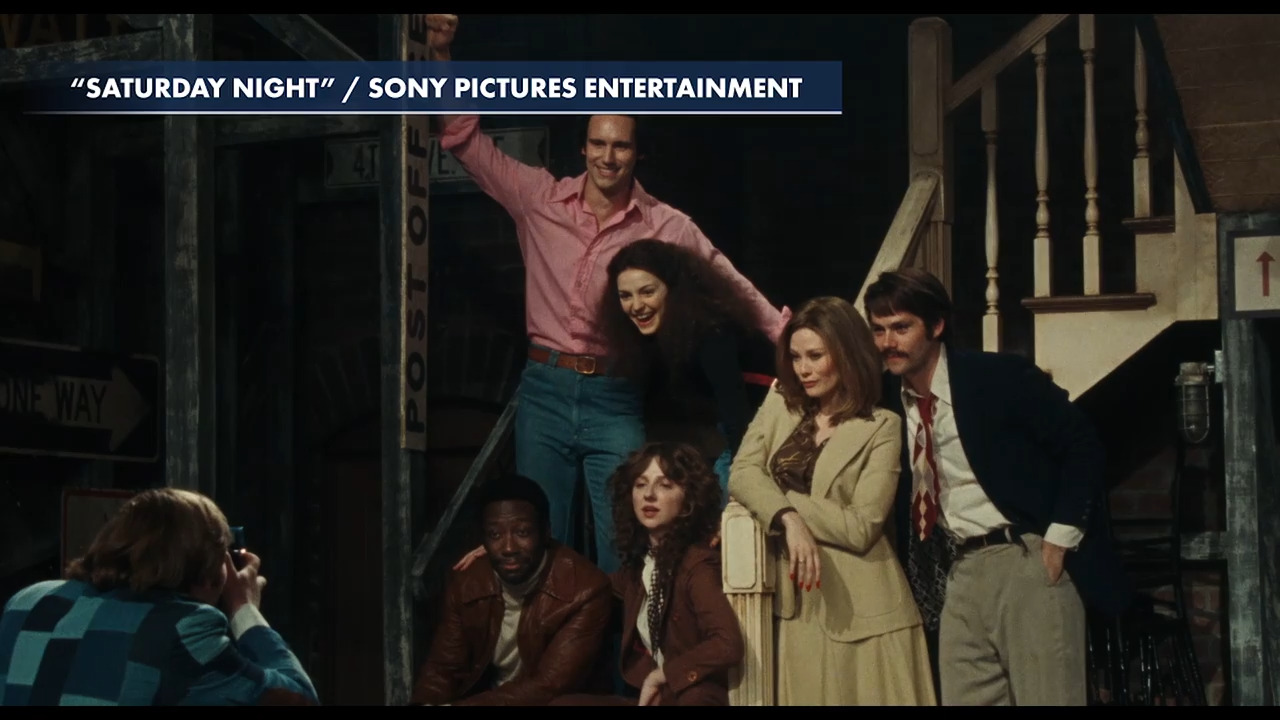 SNL movie "Saturday Night" preview with cast & writer-director Jason Reitman