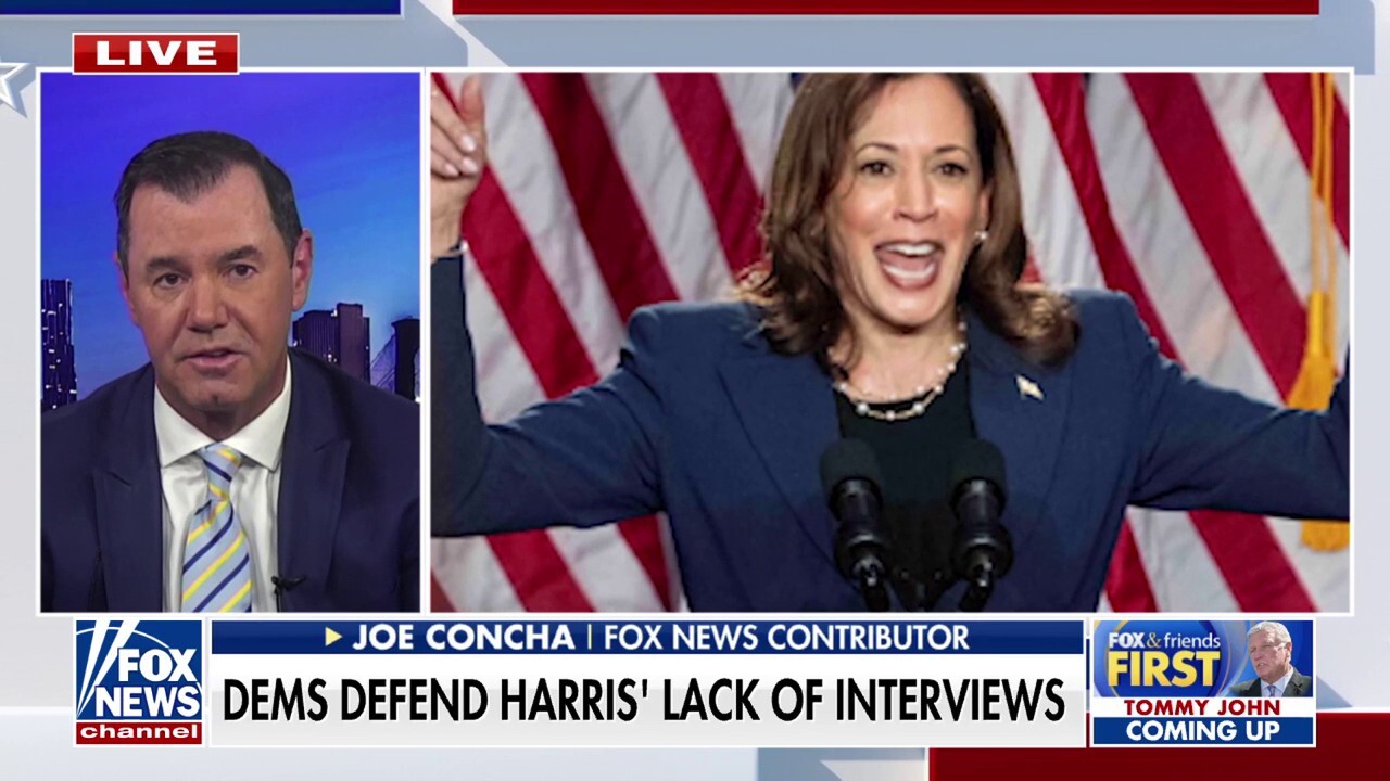 Media calling out Harris' lack of interviews is 'rubber meets the road' moment for this election: Joe Concha