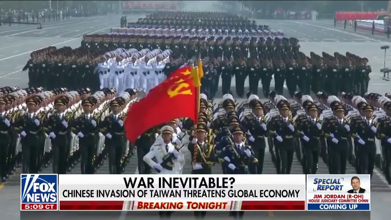 War in Taiwan could clobber the global economy