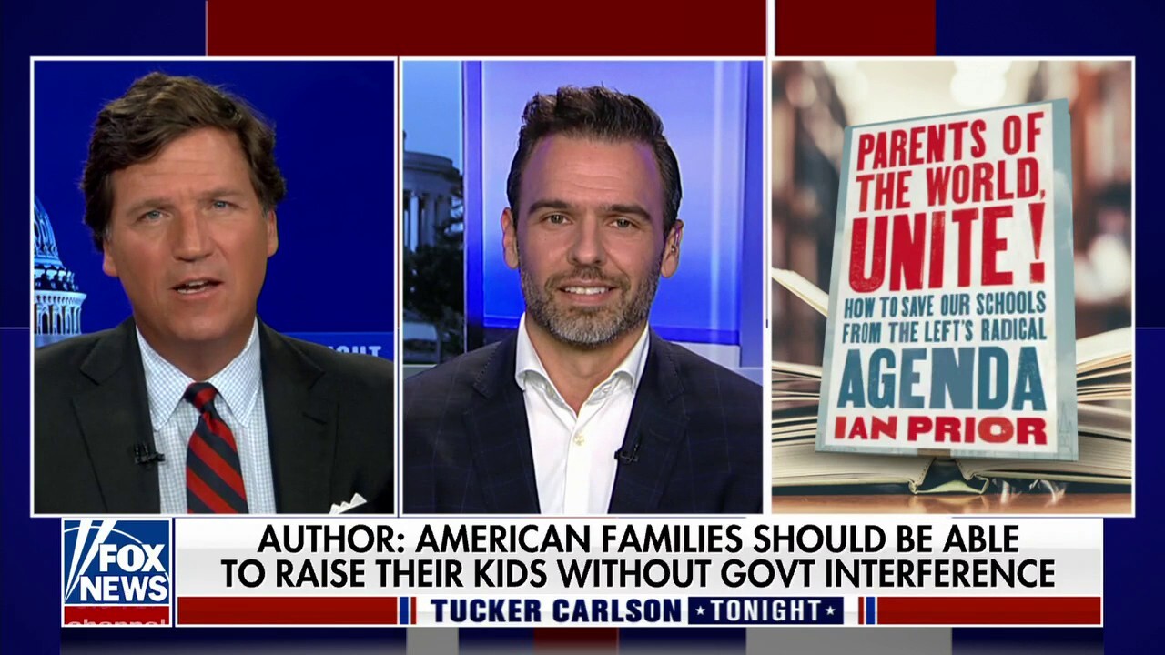 Tucker: New book gives parents a playbook to fighting the woke agenda
