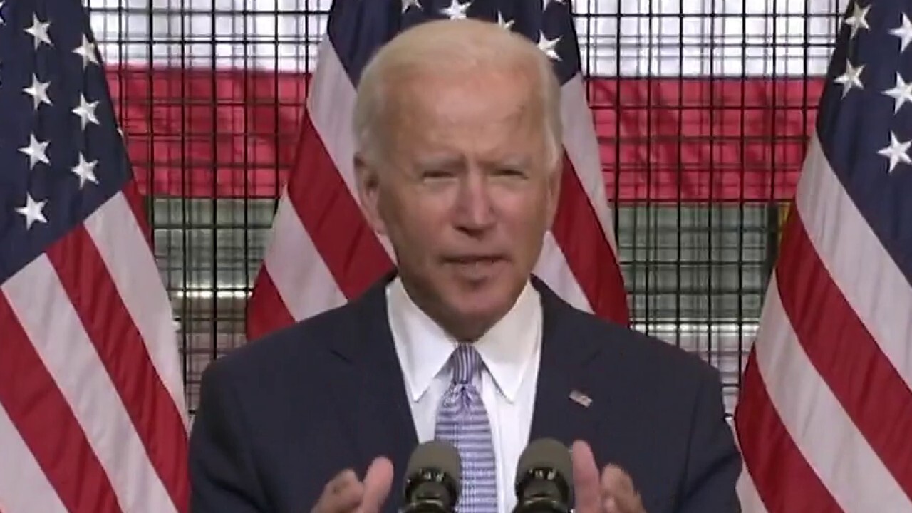 Joe Biden responds as unrest in America violence becomes central issue on campaign trail