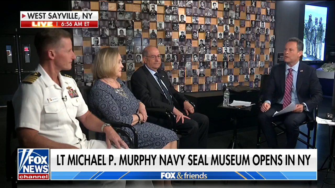Michael P. Murphy Navy SEAL Museum opens in New York