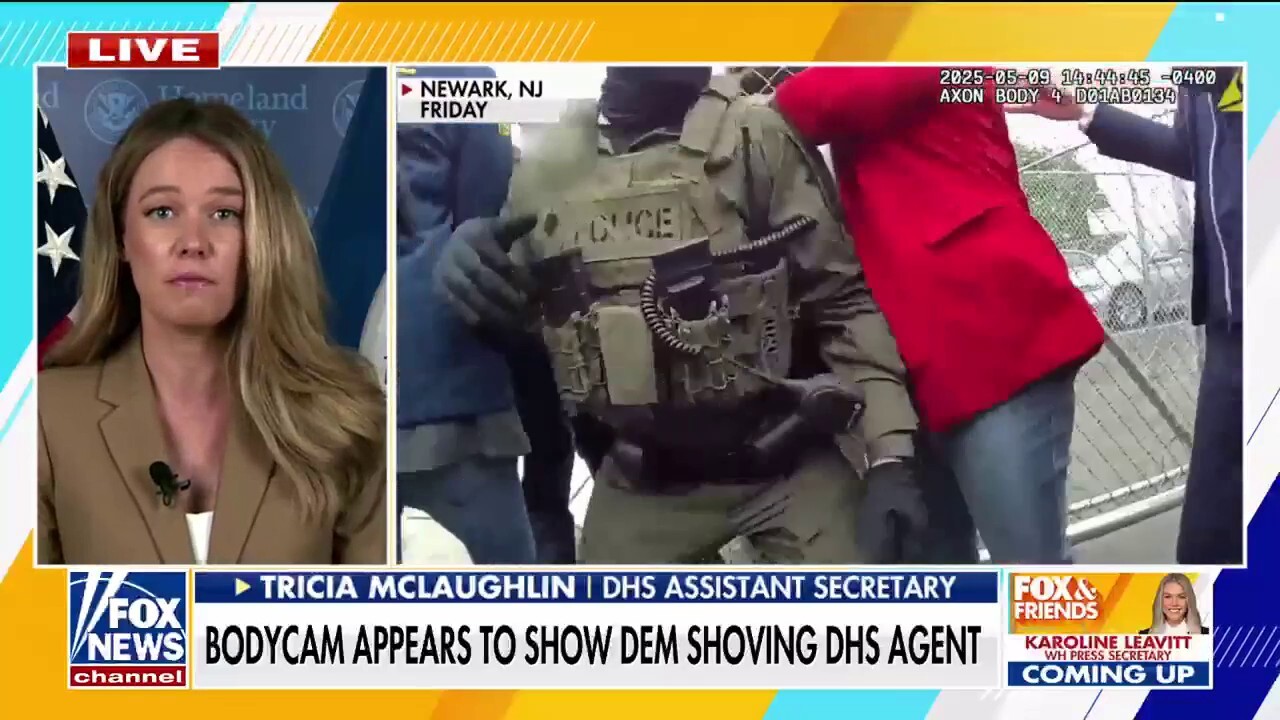 DHS assistant secretary gives update after Dems storm ICE facility: 'Everything's on the table'